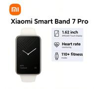 Bracelet connecté Xiaomi Smart Band 7 Pro Version mondiale avec un écran AMOLED rectangle massif de 1,64 pouces, GNSS intégré, programmes d'entraînement au poignet, prise en charge de plus de 110 mode
