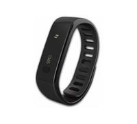 Bracelet connecté ZeFit noir