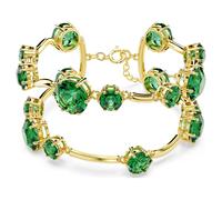 Bracelet Constella, Diverses tailles rondes, Vert, Doré à l’or 18 carats (750/1000) OS