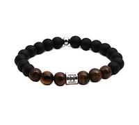 Bracelet Constellation Pour Anniversaire, Bracelet De Perles En Pierre Naturelle Noir Mat, Bracelet De Signes Astrologiques, Bracelets Élastiques, Bijoux Cadeaux Pour Femmes, Gémeaux, Ajustable