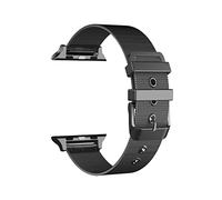 Bracelet Cool pour Apple Watch Series 1/2 / 3/4 / 5/6 / 7 / SE (42/44 mm) Métal noir