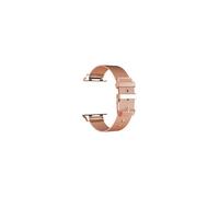 Bracelet Cool pour Apple Watch Series 1/2 / 3/4 / 5/6 / 7 / SE (42/44 mm) Métal Rose Gold