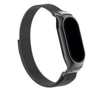 Bracelet COOL pour Xiaomi Smart Band 8 Métal Noir, Noir, Talla única