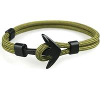 Bracelet Corde Ancre-Verte KP33443