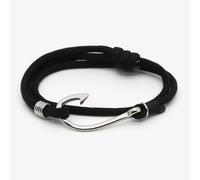 Bracelet corde homme hameçon pêche - n