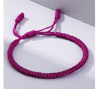 Bracelet corde - violet foncé KP13345