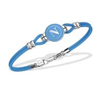 BRACELET CORDIN ET ACIER NAPLES