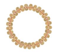 Bracelet coupé en cristal jaune naturel de couleur claire, guérison chance financière for femmes(Yellow 12MM (about 27 beads))