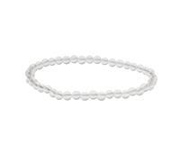 Bracelet cristal de roche 4mm