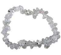 Bracelet cristal de roche (Baroque)