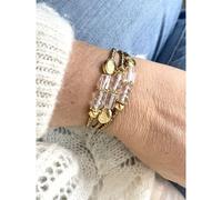 Bracelet cristal de roche energie