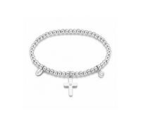 Bracelet croix homme acier inoxydable homme LS2170-2/2