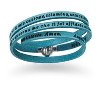 Bracelet - Cuir Argent - Amen - AJADIT13-50