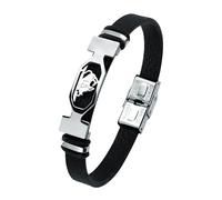 Bracelet Cuir Femme,Bracelet En Cuir Pour Homme Avec 12 Constellations, Bracelet En Cuir Réglable, Bijoux Énergétiques Pour Homme Taureau