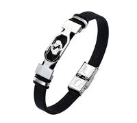 Bracelet Cuir Femme,Bracelet En Cuir Pour Homme Avec 12 Constellations, Bracelets En Cuir Réglables Et Tendance, Bijoux Énergétiques Pour Hommes Poissons