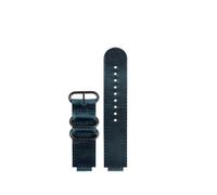 Bracelet cuir rétro avec anneau métallique, type universel, adapté pour Casio, adapté pour G-SHOCK DW5600, GW-B5600, GWM5610(Dark blue-black)