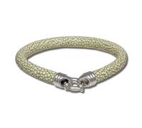 Bracelet Cuir Silberdream Margerita 6mm Avec Fermoir 925 Ls2662