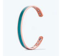 Bracelet cuivre magnétique vert taille 4