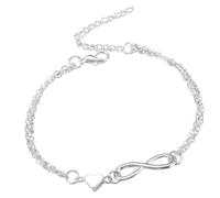 Bracelet Cœur Bijou | Bracelet Femme Cœur en,Charme Poignet Élégant pour Fille Sœur Épouse Petite Amie Mère Amie, Se référer à la description, Métal, Se référer à la description