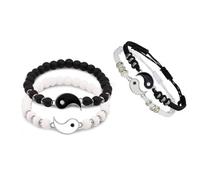 Bracelet d amour ou d amitié Yin et Yang : 1 / J0459