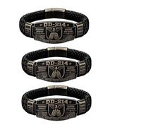 Bracelet d’honneur vétéran DD-214, tressé à la main, bracelet hommage | Bracelet hommage aux anciens combattants militaires, bracelet gagné non donné, aigle du drapeau des États-Unis
