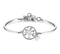 Bracelet d'Acier Arbre Chakra BHK399