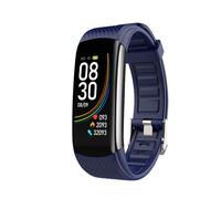 Bracelet d'activité avec moniteur de fréquence cardiaque et d'oxygène sanguin Blue