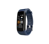 Bracelet d'activité avec moniteur de fréquence cardiaque, pouls, oxygène sanguin DarkBlue