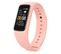 Bracelet D'activité Avec Pouls, Oxygène Sanguin, Podomètre Rose