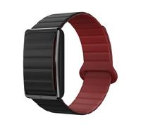 Bracelet d'activité Polar LOOP Magnétique Noir Rouge