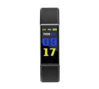 Celly Thermo Activity Band Argenté