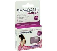 Sea-Band Maman Grossesse Bracelet Anti-Nausées Rose 2 unités