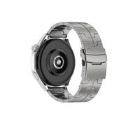 Bracelet d'affaires en titane Compatible avec Samsung Galaxy Watch 46mm 3 45mm/Huawei GT 4 pro 2e Ultimate/Amazfit 47mm(Titanium,For Amazfit GTR 47mm)