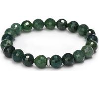Bracelet d'agate avec perles MINK149/17