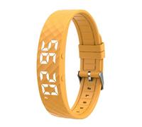 Bracelet d'alarme - Composant sensoriel de mouvement avancé, pièce de batterie rechargeable, unité de sangle en silicone souple, léger | Matériel d'entretien pour la santé et le bien-être des malenten