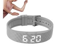Bracelet d'alarme - Minuterie réglable à Vibration silencieuse | Réveil Silencieux Portable, Bracelet d'alerte Vibrant | Femmes Hommes Adultes Filles | Personnes âgées, Personnes âgées, Voyage