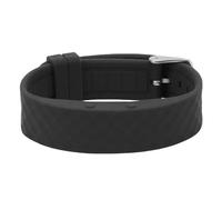 Bracelet D'alarme Vibrant de Traqueur de Forme Physique Intelligent pour Le Comptage des Pas, Suivi du Sommeil avec Bracelet Noir Rechargeable par USB pour Hommes et Femmes