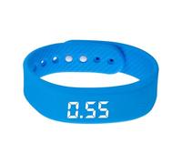 Bracelet d'alarme Vibrant | Étanche et Moderne - Rappel Portable - Bracelet d'alarme pour dormeurs Lourds | pour Femmes, Hommes, Personnes âgées, Adolescents, étudiants, trajets, dortoir
