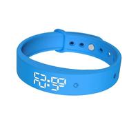 Bracelet d'alarme vibrant | Montre d'alarme vibrante silencieuse - 3 minuteries quotidiennes personnalisées pour des rappels discrets de médicaments, un de la condition physique, des entraînemen