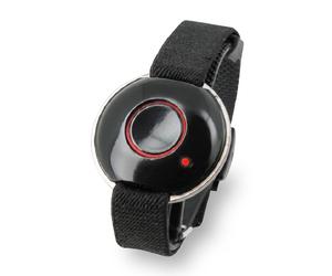 Bracelet d'Alerte Senior pour Geemarc Serenities 100 Étanche avec Bouton SOS Geemarc Noir