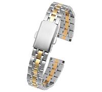 Bracelet dames pour AR1763 1961 1955 1956 Série de tour de gueule de surveillance STRACTES D'ACIER INOXDUBLE 10 mm 12 mm 14 mm