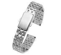 Bracelet dames pour AR1763 1961 1955 1956 Série de tour de gueule de surveillance STRACTES D'ACIER INOXDUBLE 10 mm 12 mm 14 mm