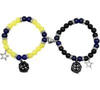 Bracelet d'amitié assorti avec boutons