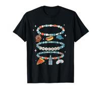 Bracelet d'amitié Chicago Stack Wind City T-Shirt
