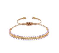 Bracelet D'Amitié Exquis Pour Femme, Cadeau Surfeur, Motif BohèMe, Perles De Rocaille, Bracelet RéGlable Fait Main