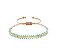 Bracelet D'Amitié Exquis Pour Femme, Cadeau Surfeur, Motif BohèMe, Perles De Rocaille, Bracelet RéGlable Fait Main