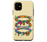 Bracelet d'amitié Miami avec icônes de la Floride Coque pour iPhone 11