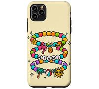 Bracelet d'amitié Miami avec icônes de la Floride Coque pour iPhone 11 Pro Max