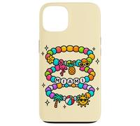 Bracelet d'amitié Miami avec icônes de la Floride Coque pour iPhone 13