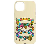 Bracelet d'amitié Miami avec icônes de la Floride Coque pour iPhone 15 Plus